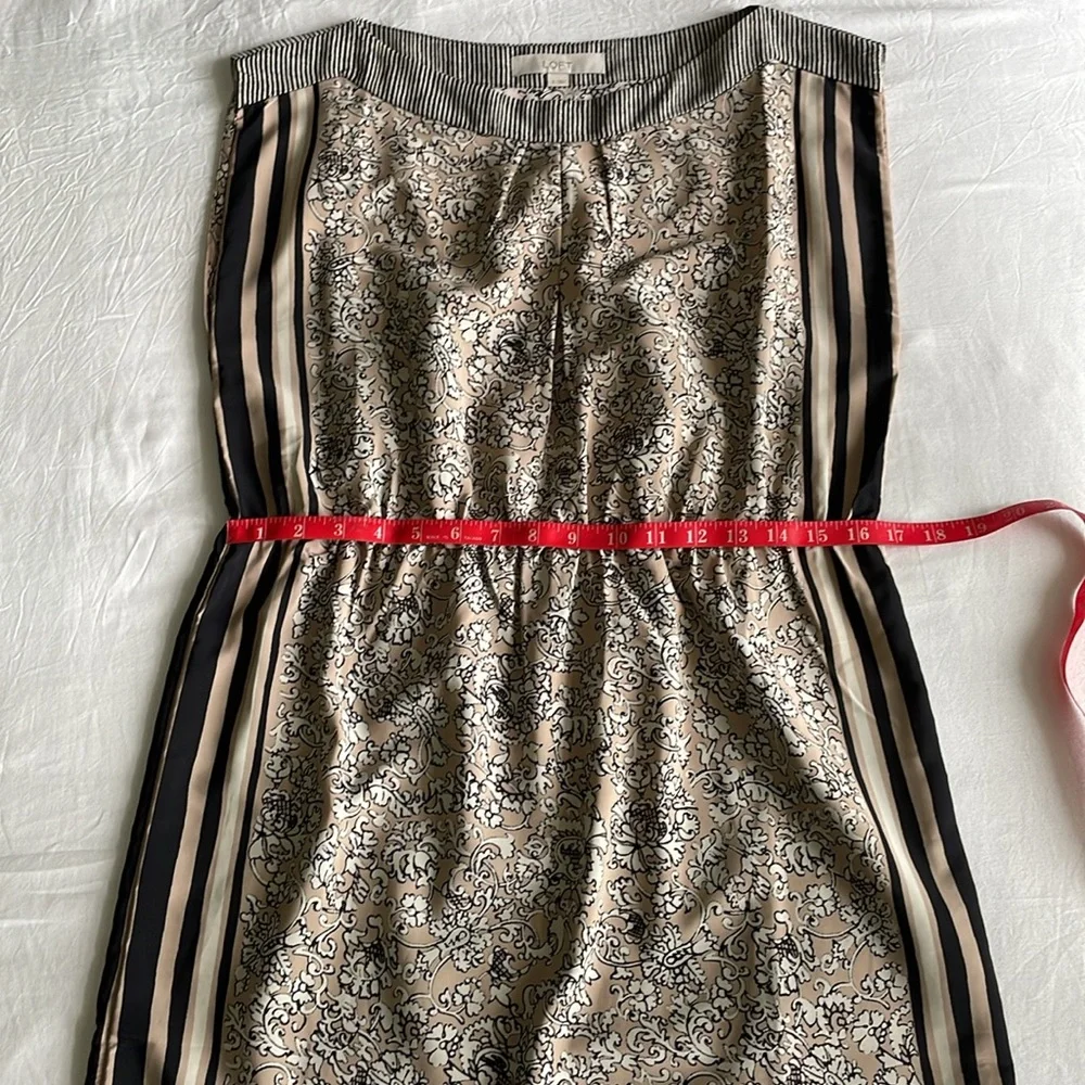 LOFT Pattern Pattern Dress - Small - Picture 6 of 8